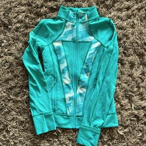 Ivivva (girls lululemon) track / spring jacket size 10